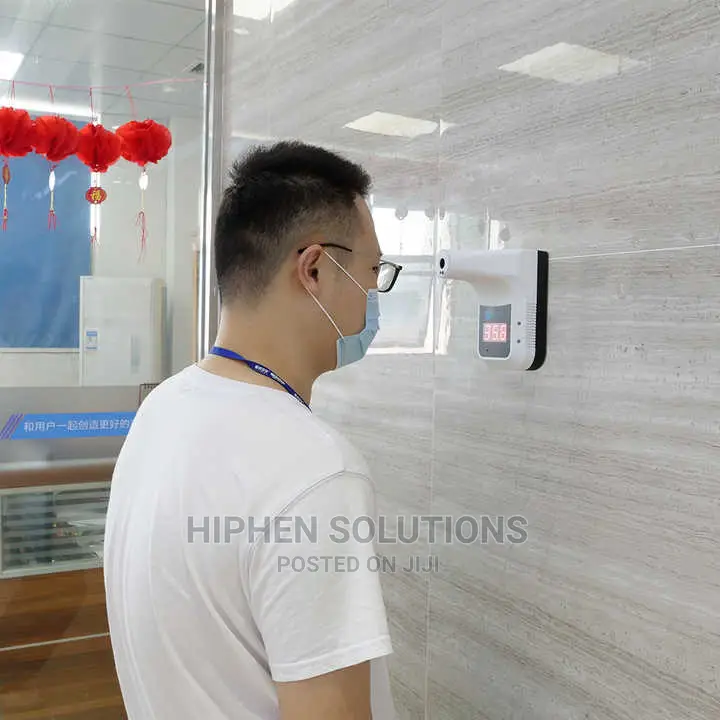 Quick Measurement Wall Mount Thermometer