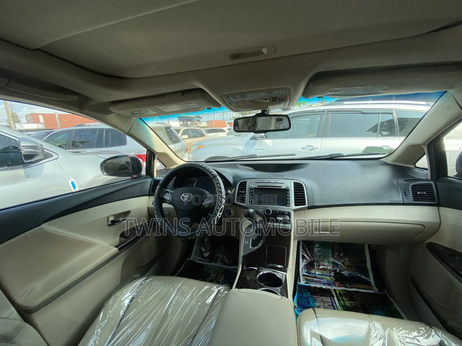 Toyota Venza 2012 Brown