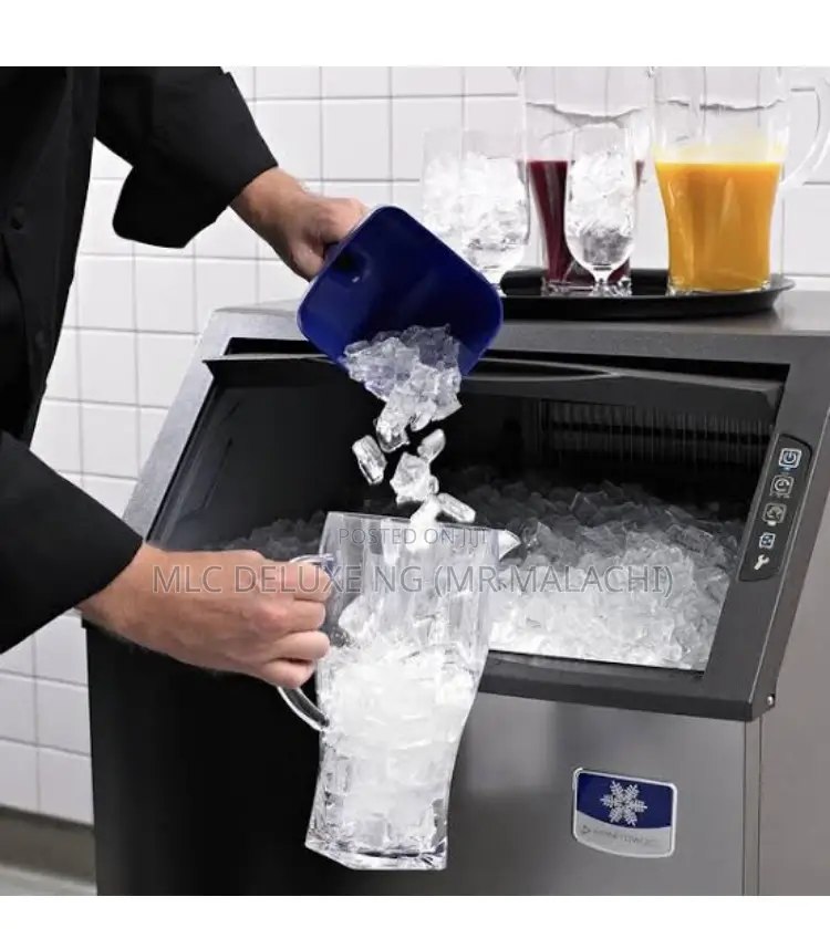 100kg Ice Maker / Ice Cubes Making Machines (Al Sizes Avble)