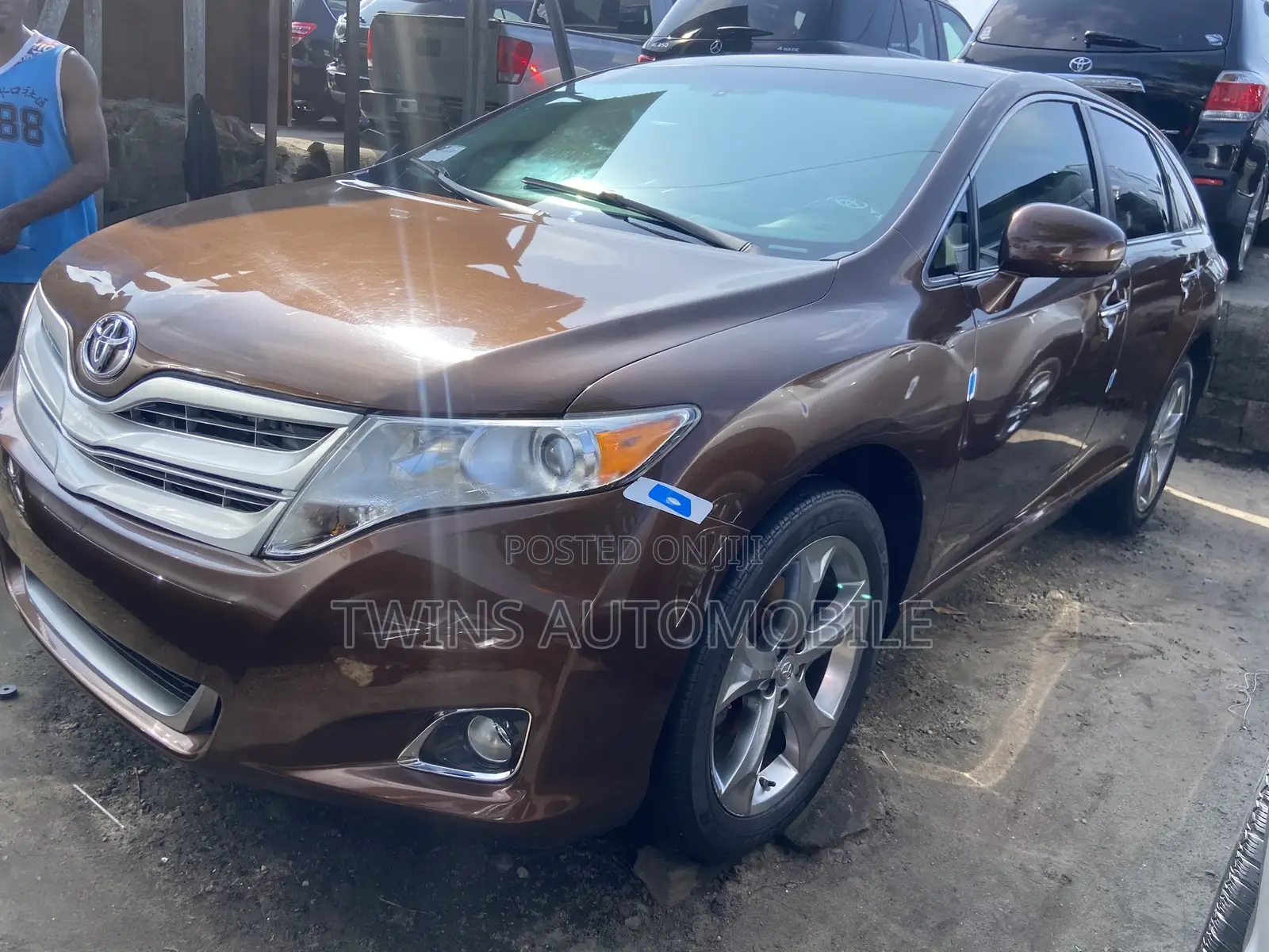 Toyota Venza 2012 Brown