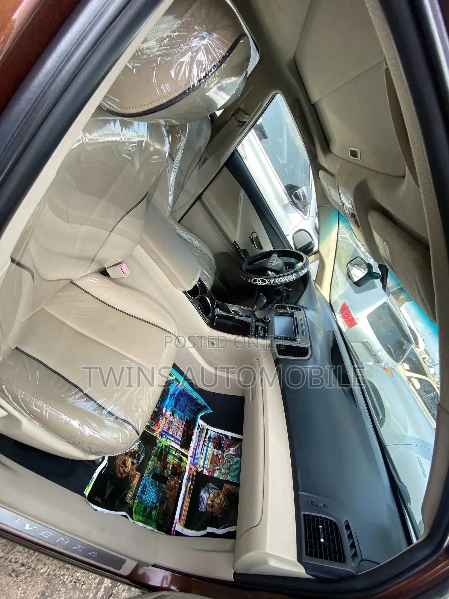 Toyota Venza 2012 Brown