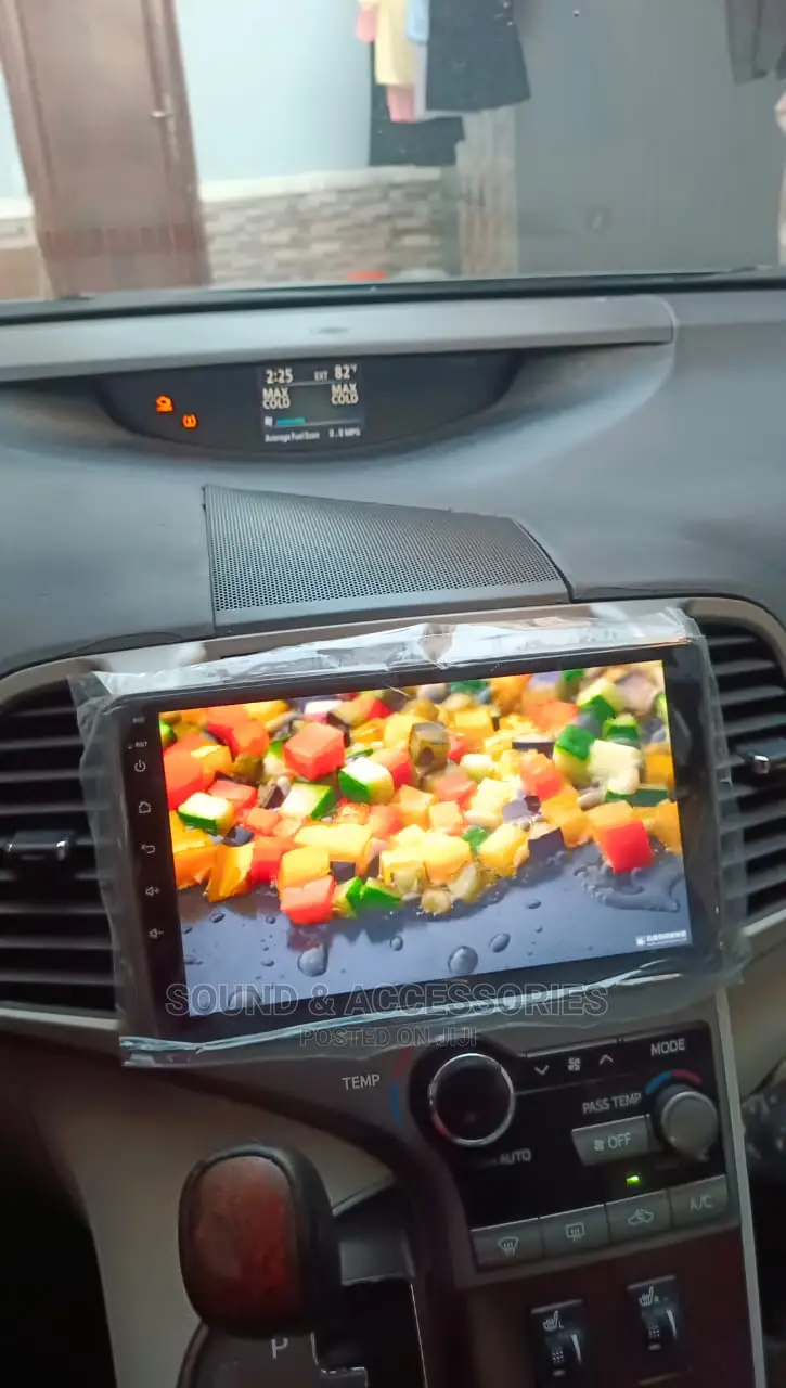 Toyota Venza Android GPS Navigation Multimedia Player