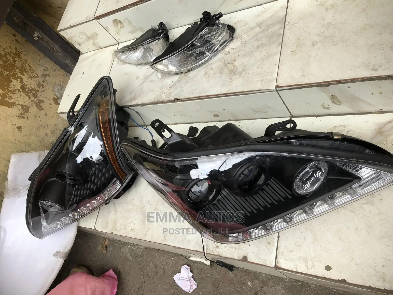 Upgrade Headlamp Rx 330 Yahoo Model Available