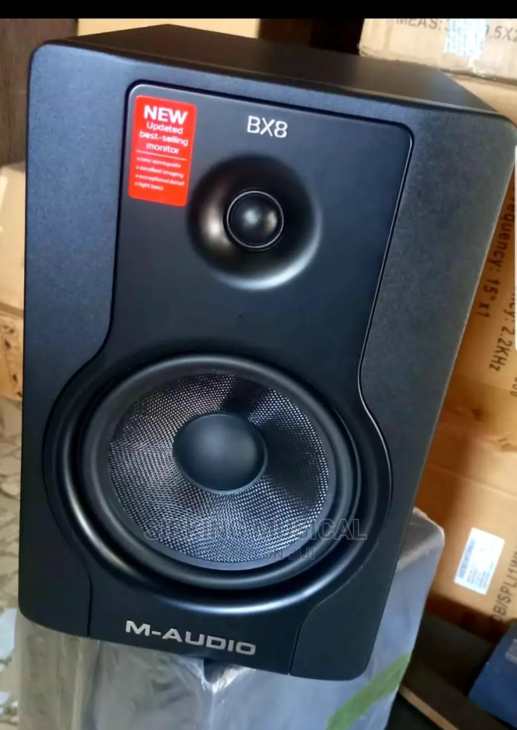 Bx8-D2 M-Audio Monitor Speaker