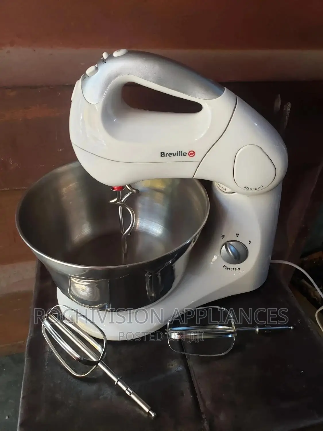 Breville Mixer With Rotating Bowl Industrial Mixer