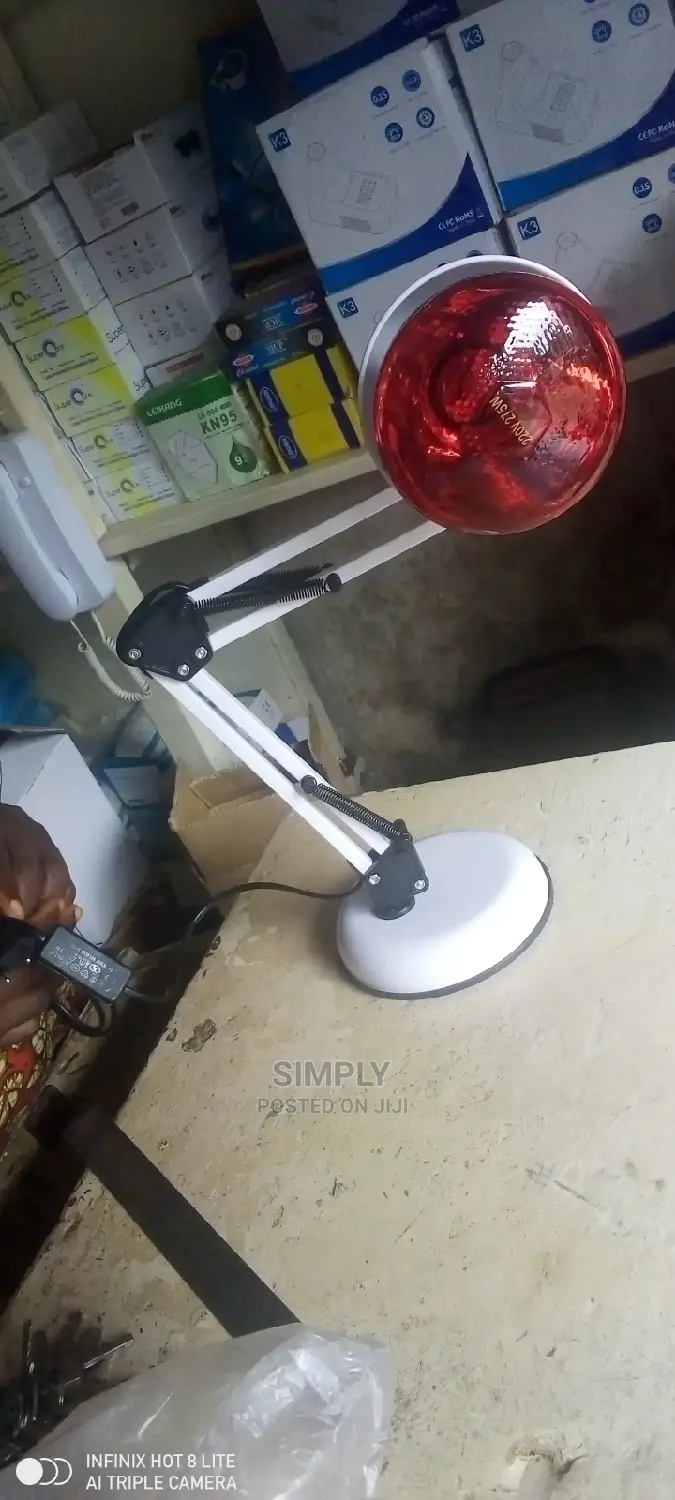Infrared Lamp With Stand 275wats