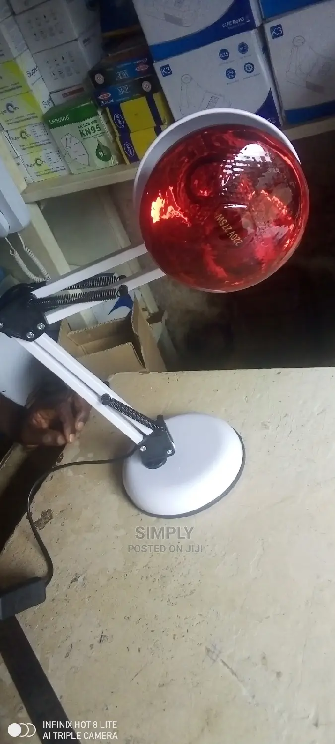 Infrared Lamp With Stand 275wats
