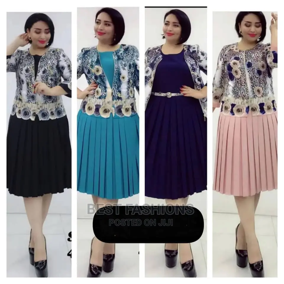 Smart Ladies Formal Dress and Jacket