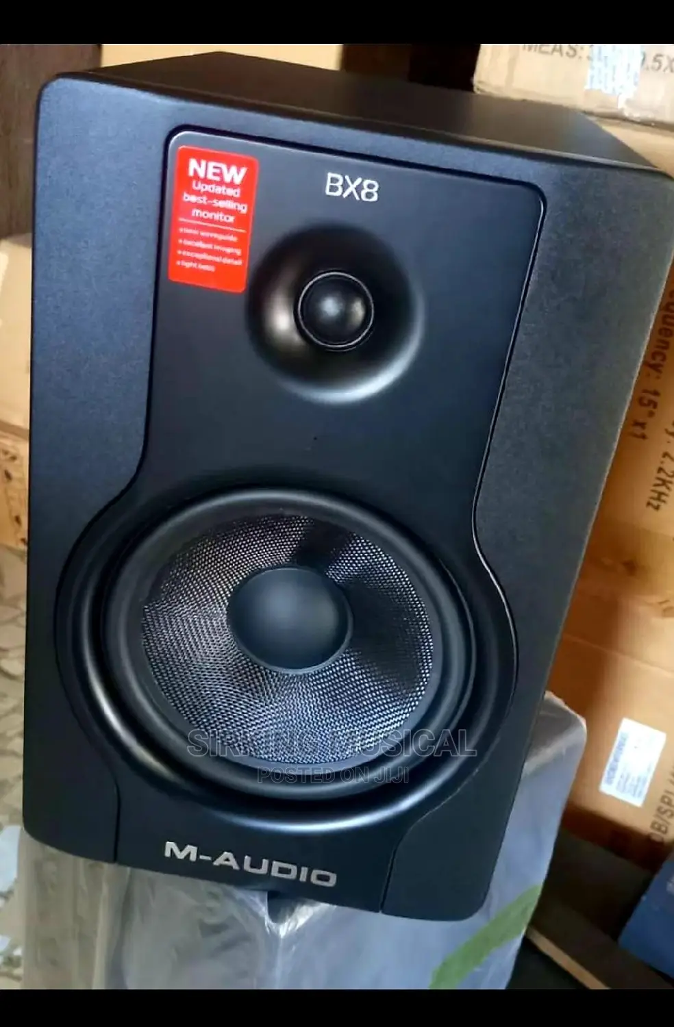Bx8-D2 M-Audio Monitor Speaker