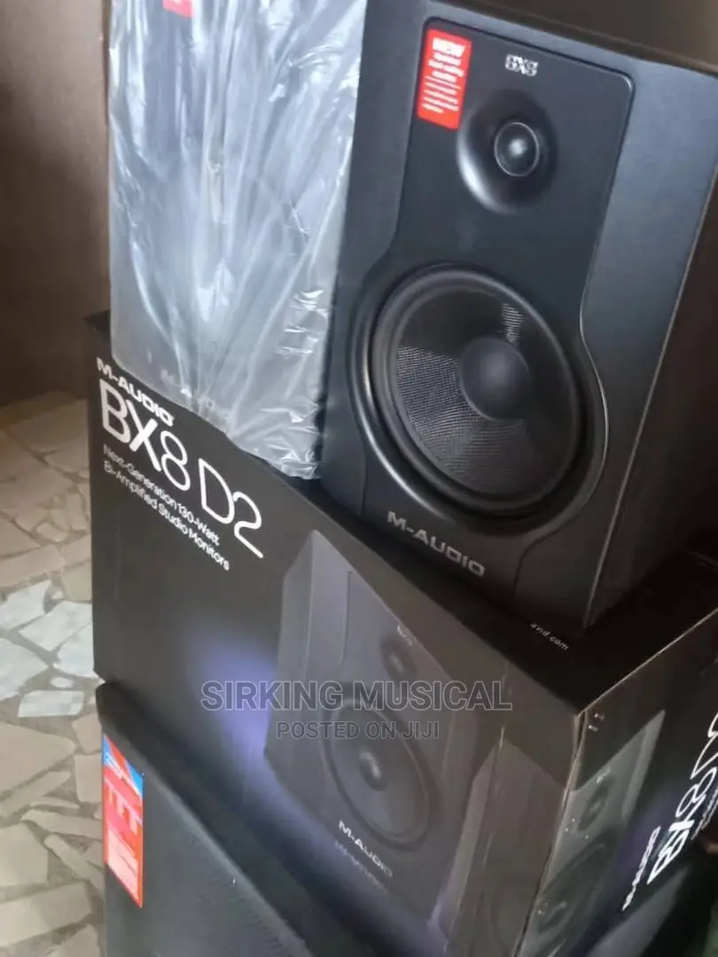 Bx8-D2 M-Audio Monitor Speaker
