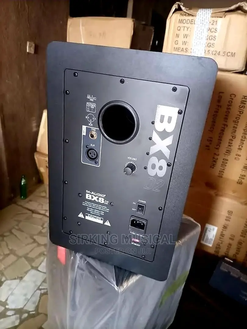 Bx8-D2 M-Audio Monitor Speaker