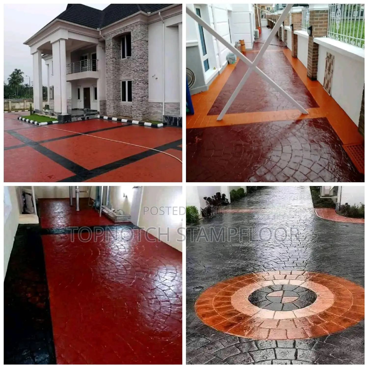 We Install Modern Floor-Design Do It Once