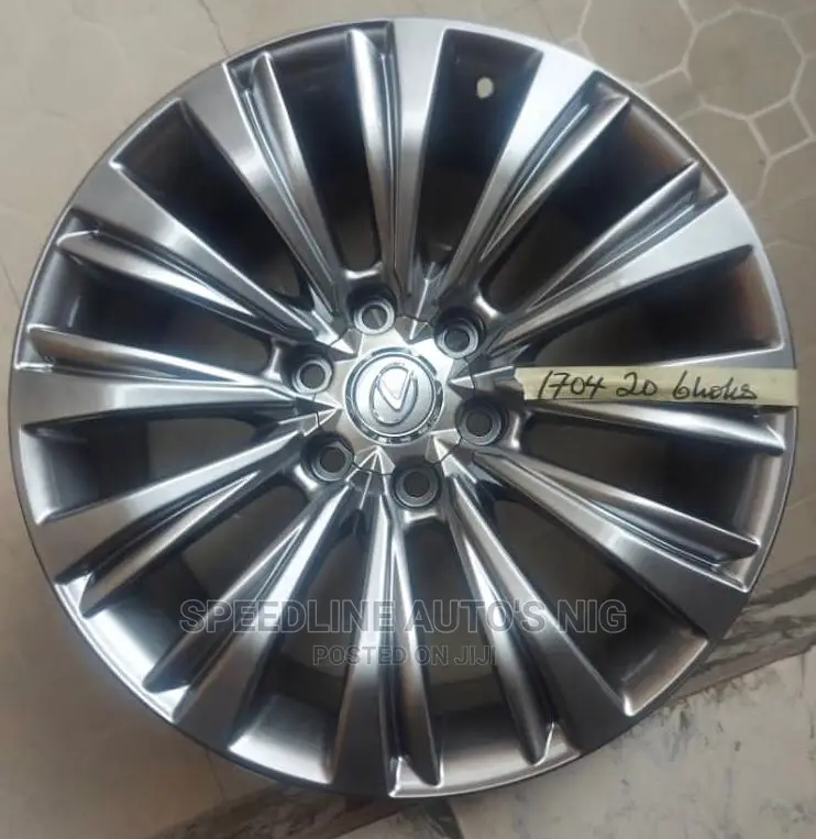 Complete Upgrade Rims Lexus Gx460 2022 Model