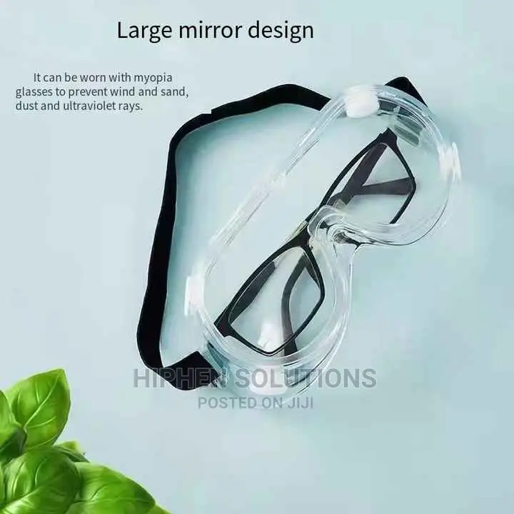 Safety Glasses for Eye Protection