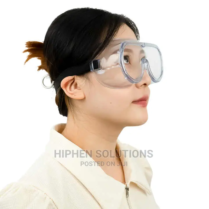 Crystal Clear Safety Protective Glasses