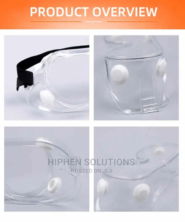 Strong and Sturdy Safety Protective Glasses