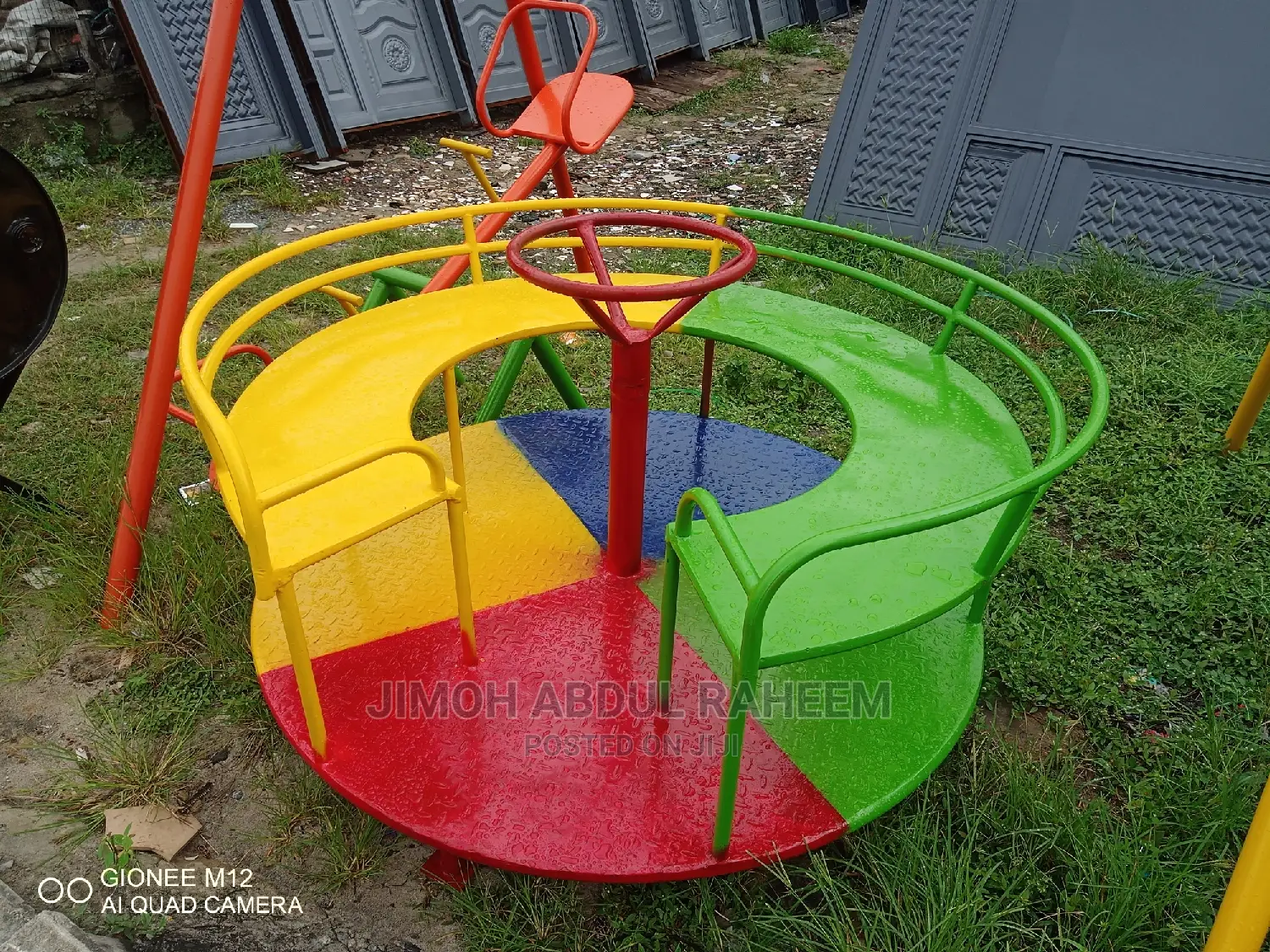Modern Marry Gos Round and Swing.