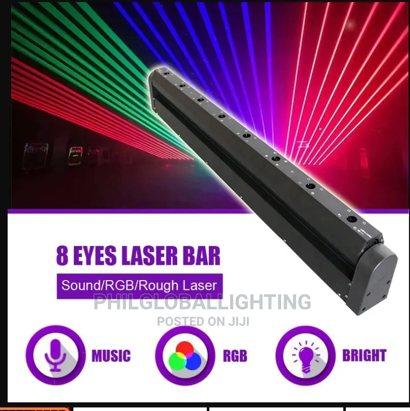 8eyes Laser Beam