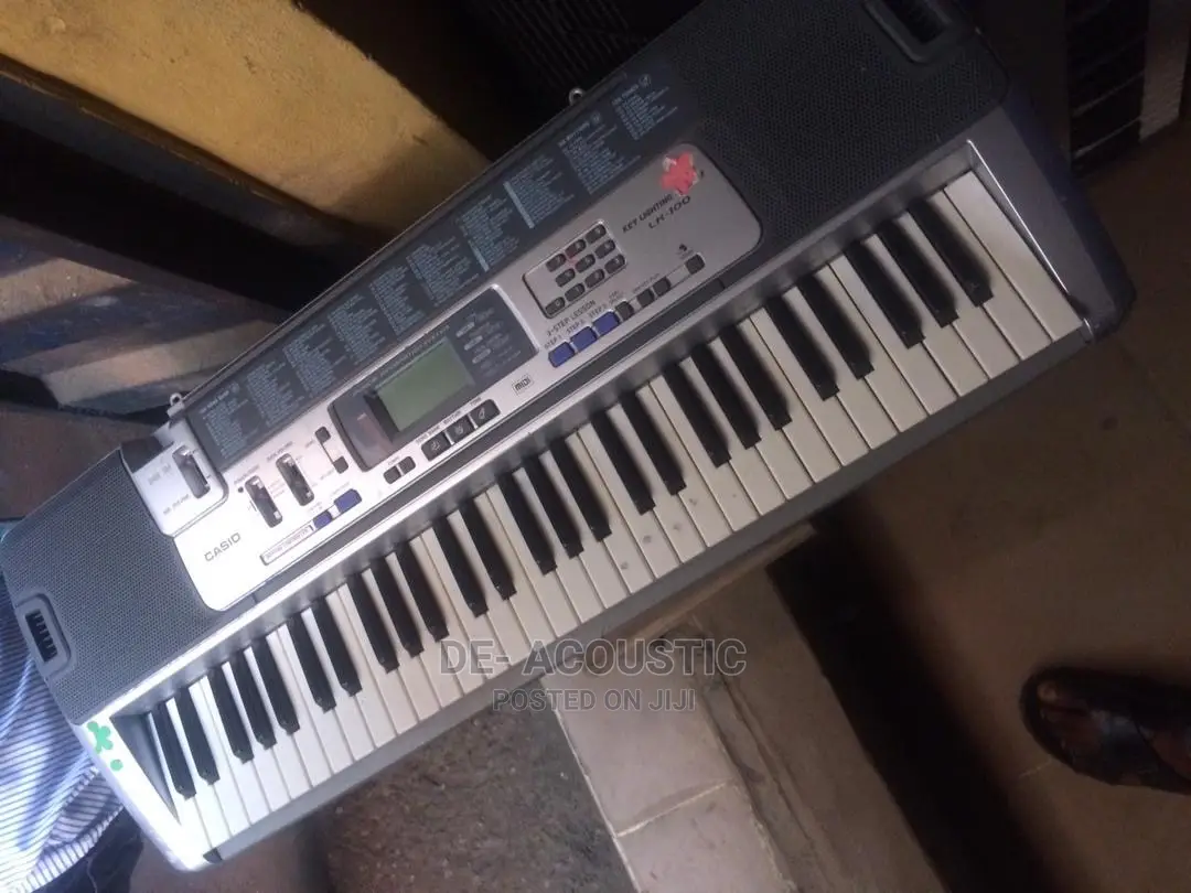 Casio LK-100 Lighted Keyboard With LCD Display