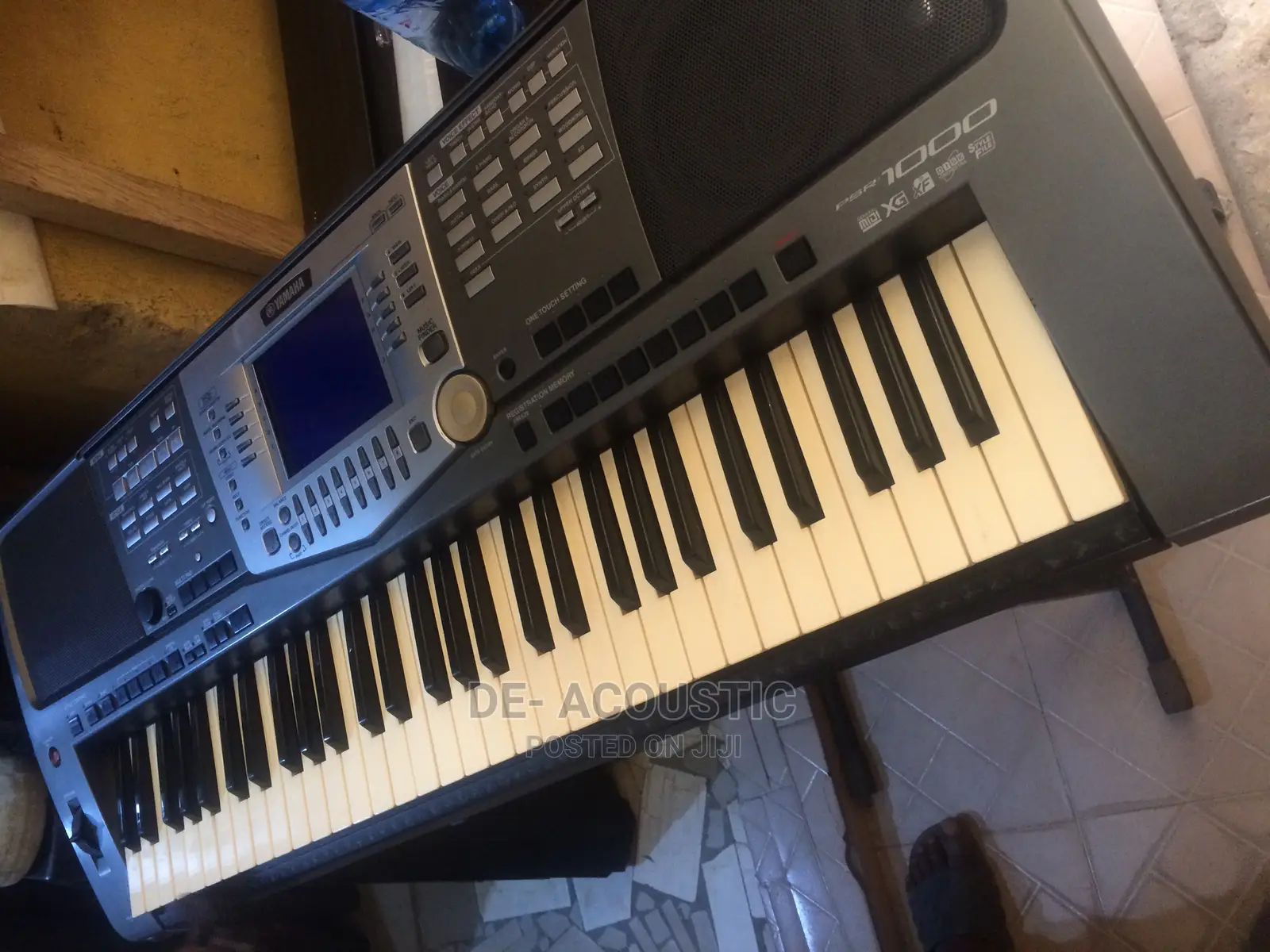 Yamaha Psr 1000 Sound Programming Keyboard
