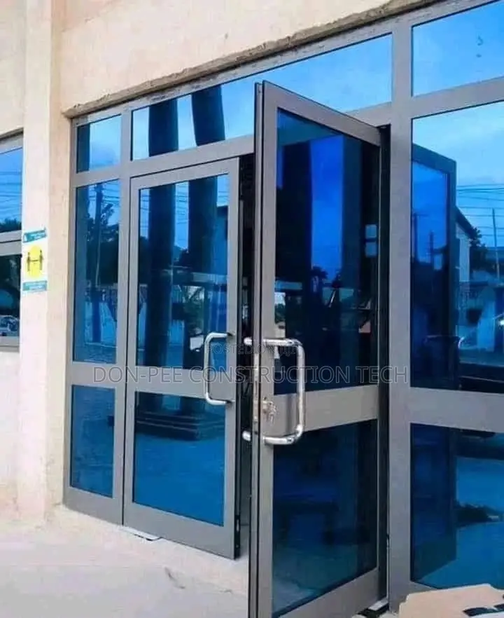 Aluminum Doors
