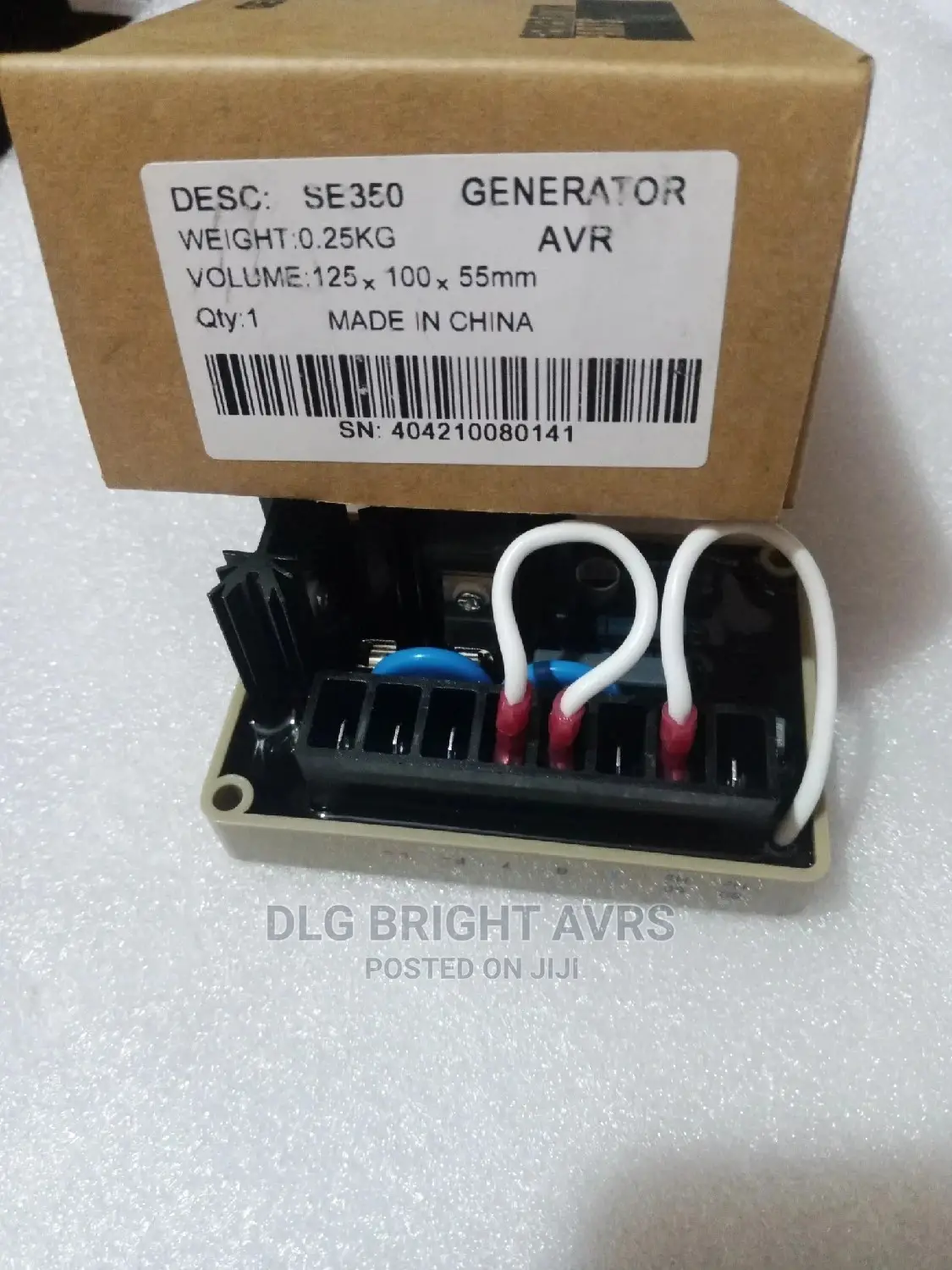 Avr Se350,Dcp-10,Mx321-B, Interface Module,Speed Governor