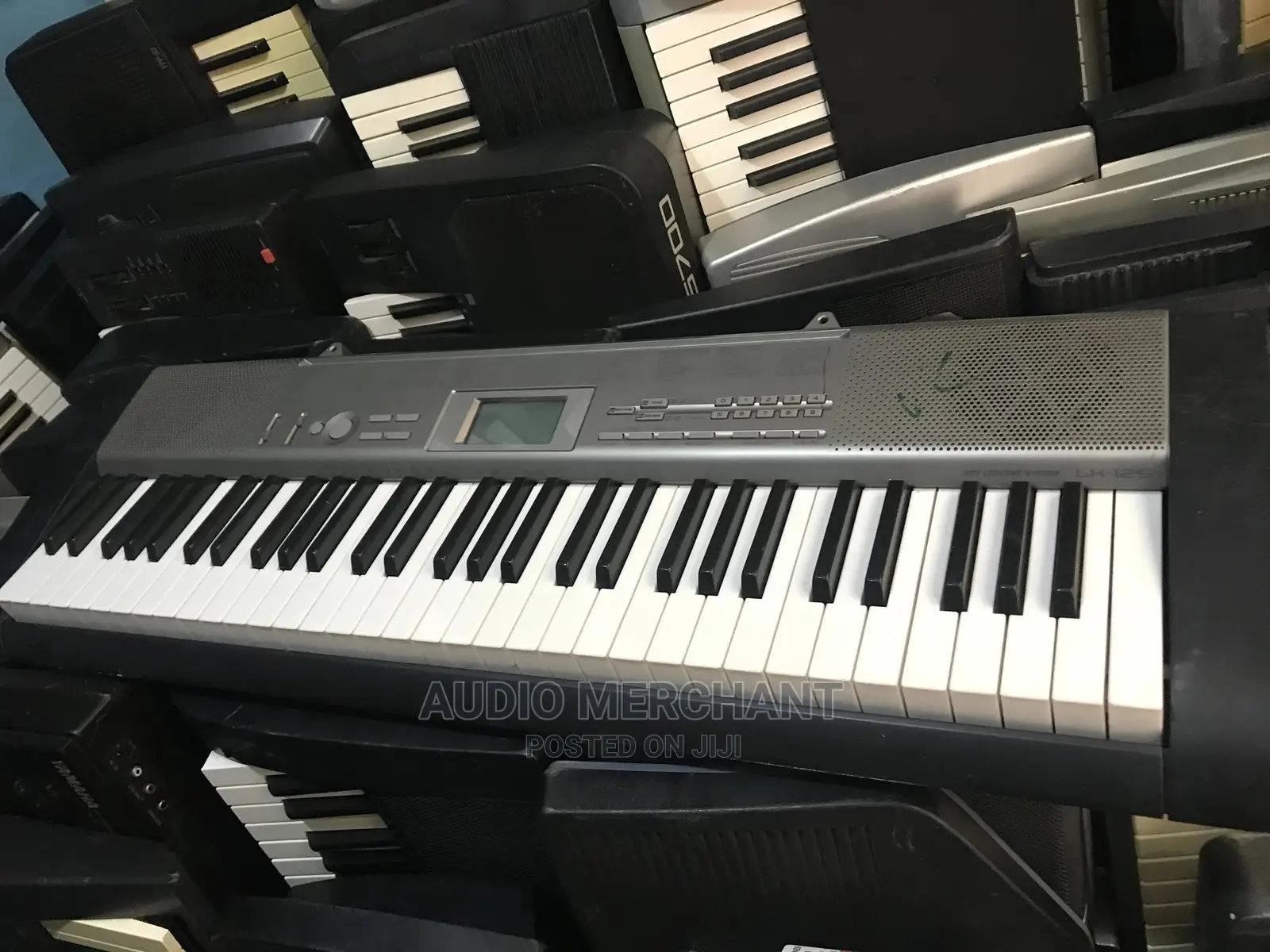 Casio Lk125 Keyboard