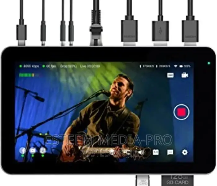 Yolobox Mini All-in-One Portable Multi-Camera Live Streaming