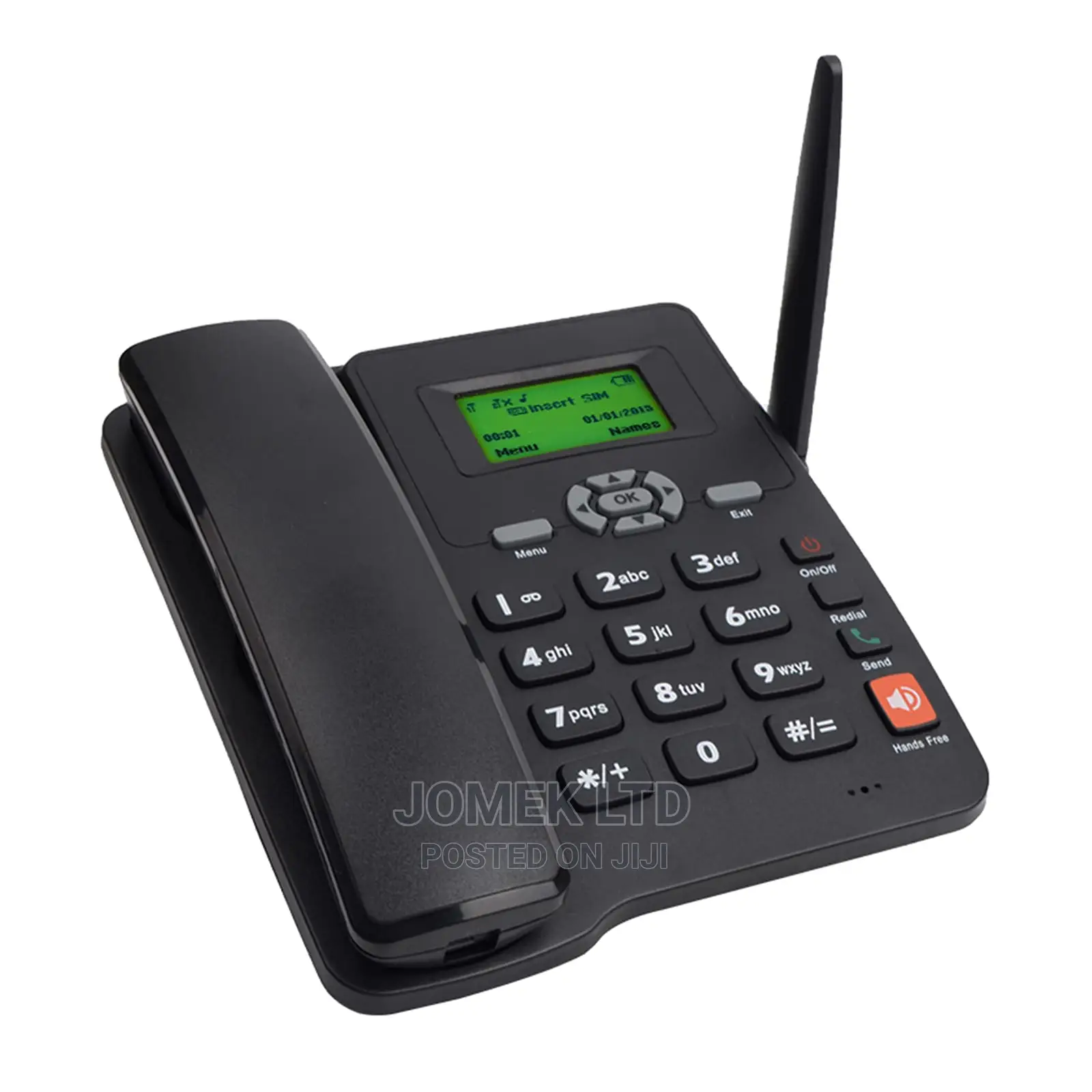 Crossfire GSM Fixed Wireless Phone Working With All Networks