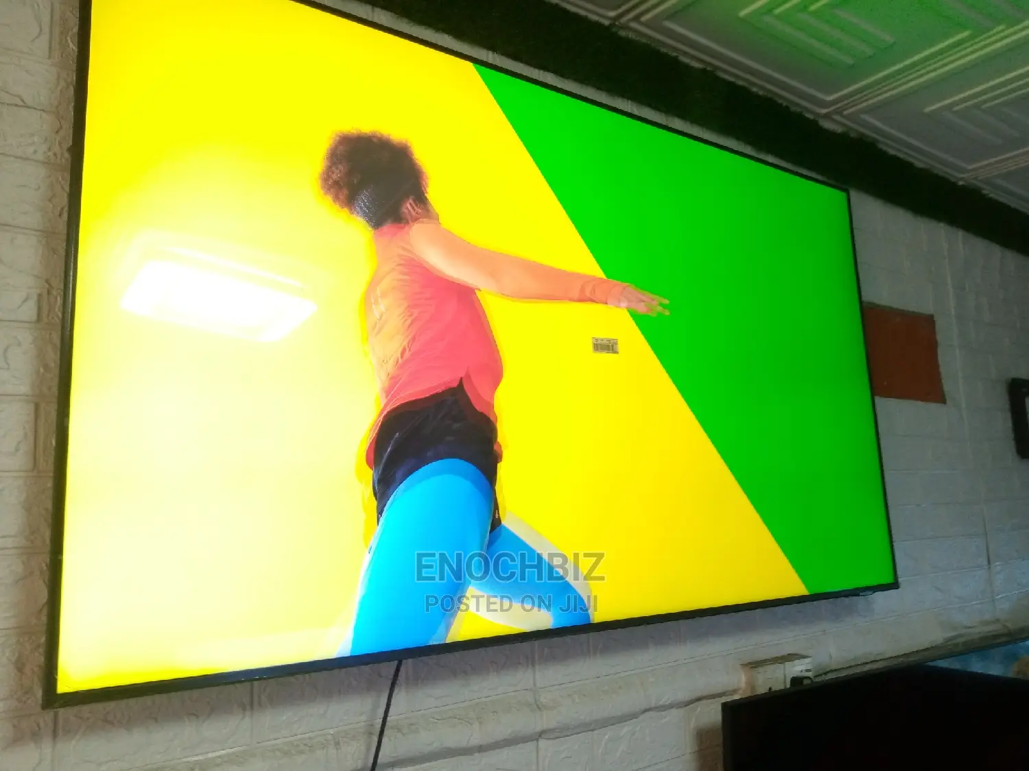 65 Inches Samsung UHD Ultra Smart TV