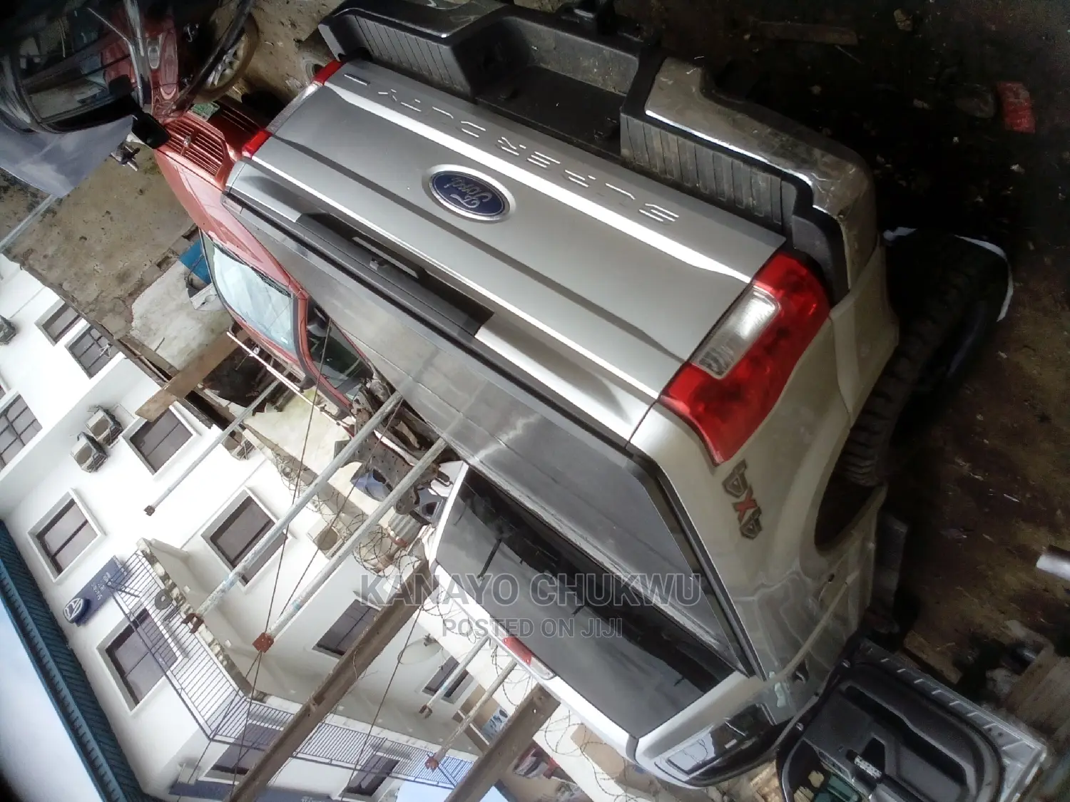 Boot Cover Fiber for F250