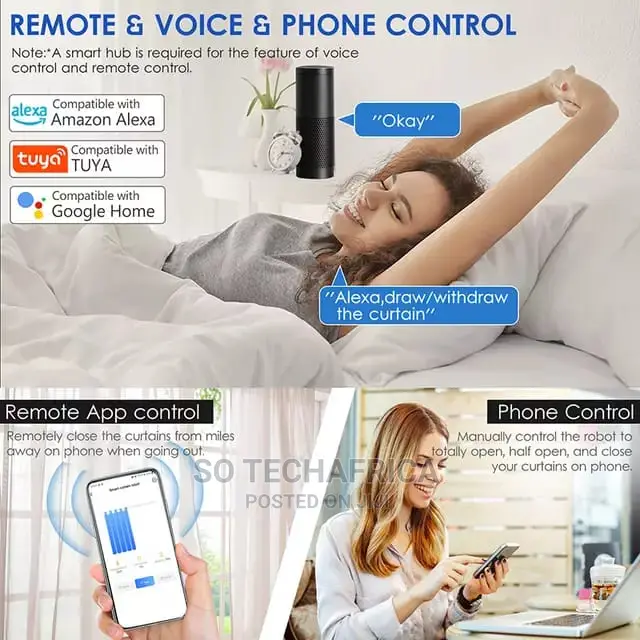Smart Curtain Robot