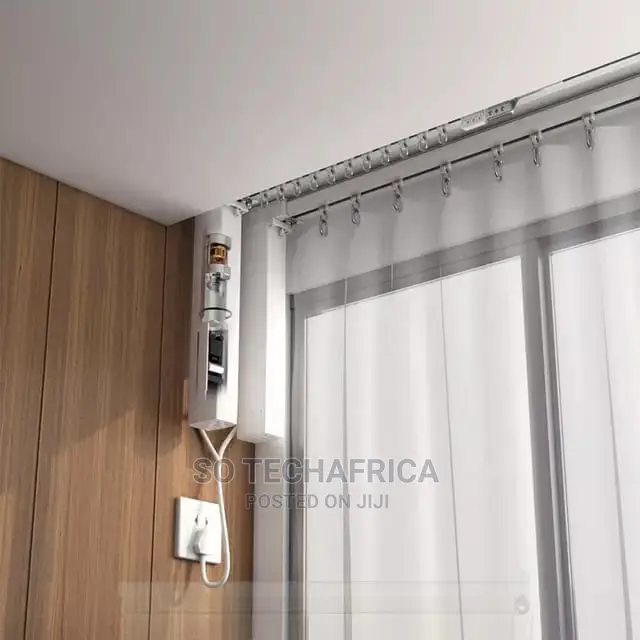 Extendable / Adjustable Smart Curtain Track System