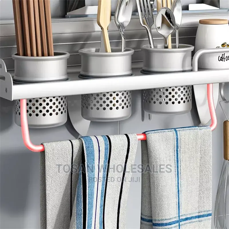 Quality Aluminium Kitchen Rack - Big