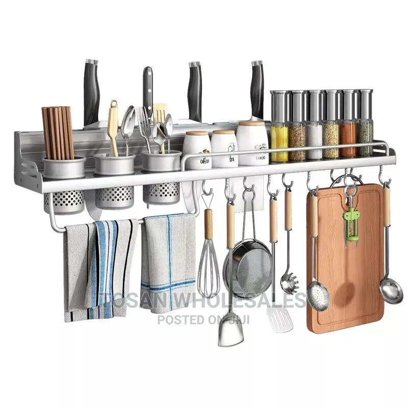 Quality Aluminium Kitchen Rack - Big