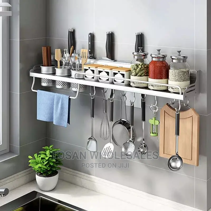 Quality Aluminium Kitchen Rack - Big