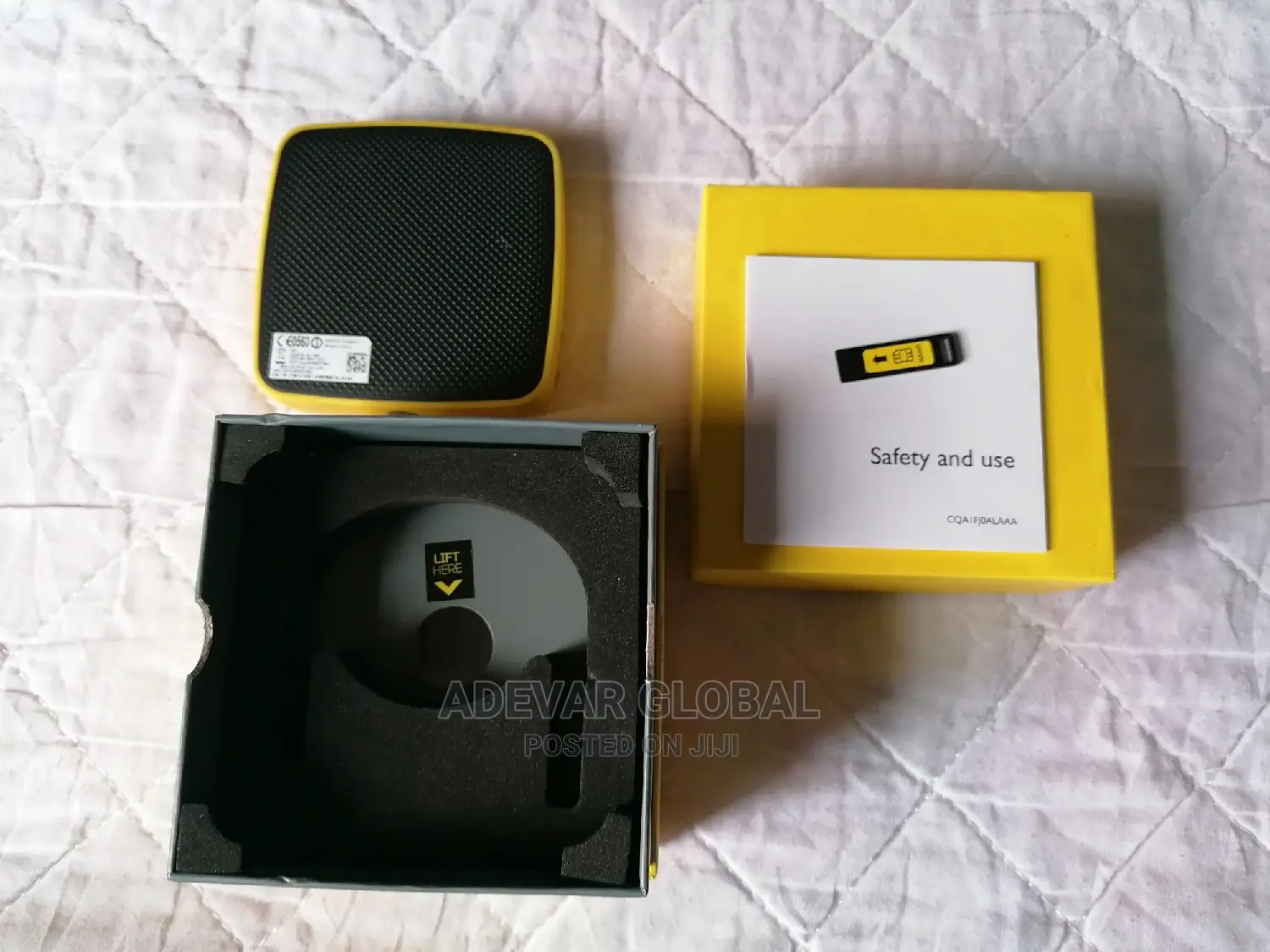 Uk Used Alcatel Ee60vb 4g Lte Mobile Wifi With Power Bank