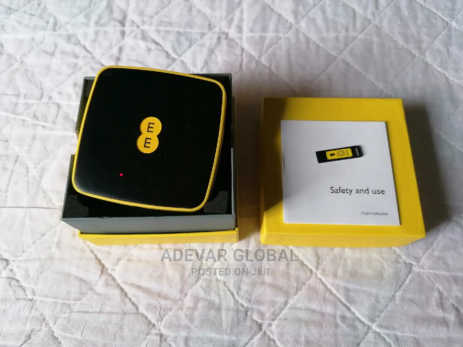 Uk Used Alcatel Ee60vb 4g Lte Mobile Wifi With Power Bank