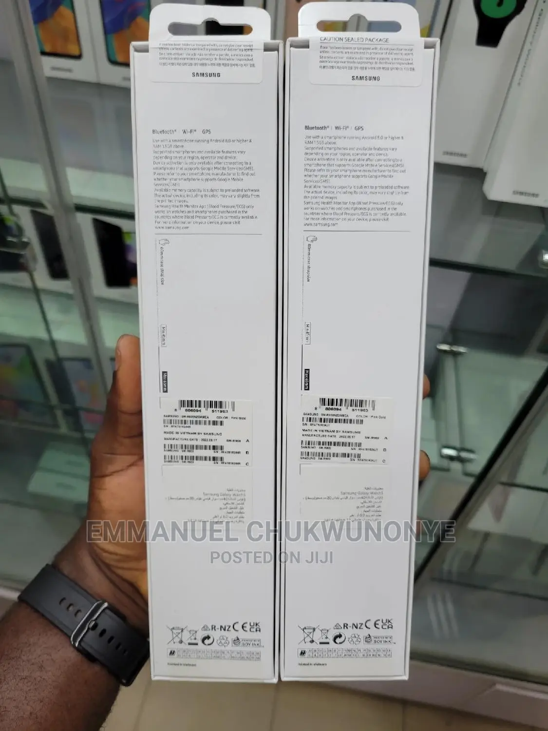 New Samsung Galaxy Watch5 40mm