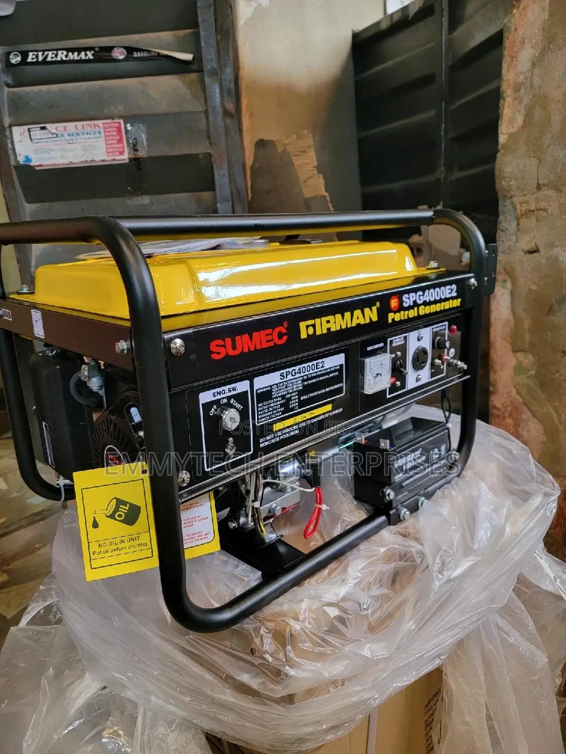 Original Firman Generator 4kw 100% Copper Wire