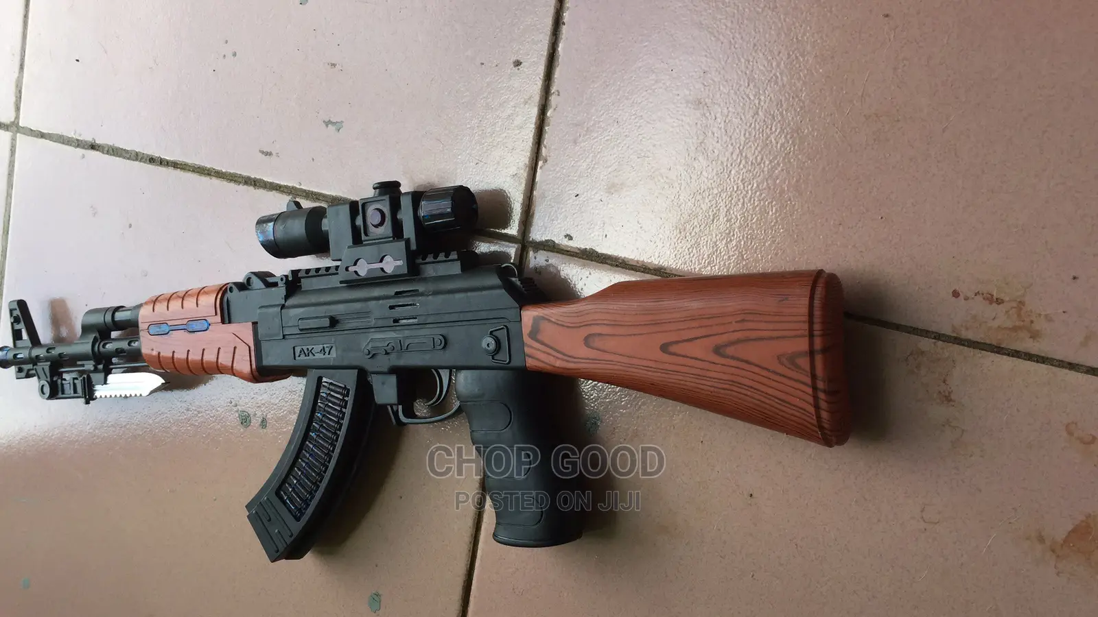 Toy Ak47 Gun for Video Making