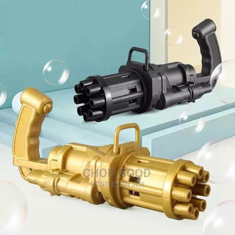 Bubble Gun