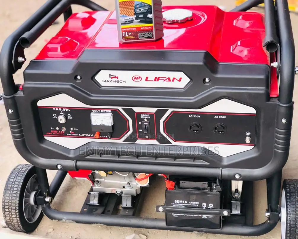 Lifang Maxmech Generator Set 9.5kva Max