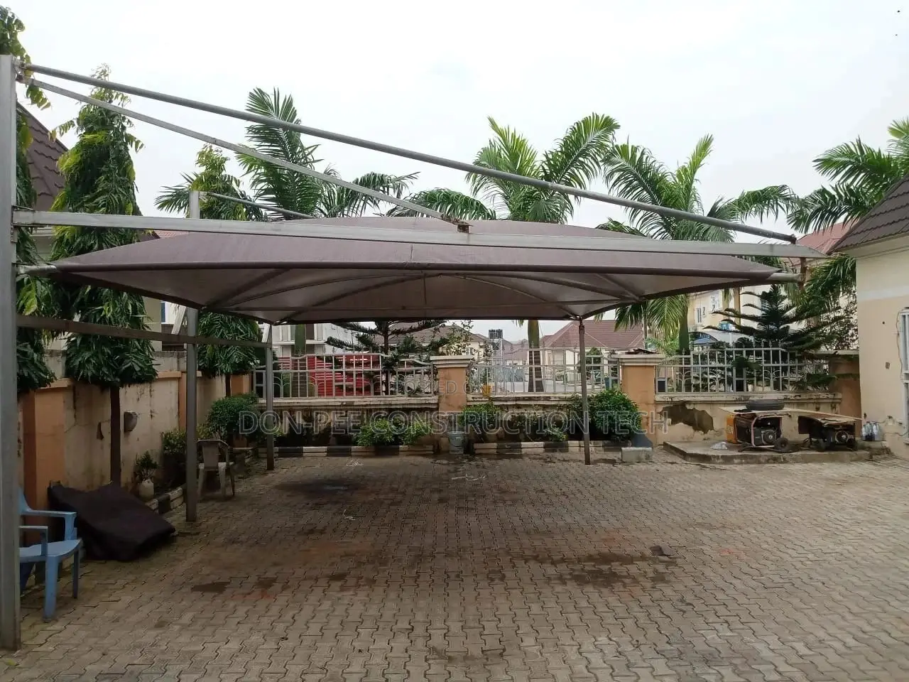 Net Carport