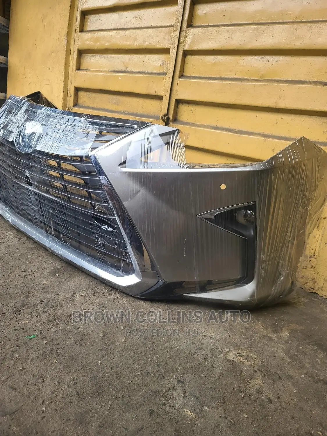Complete Front Bumper Lexus Rx350 2016-2018