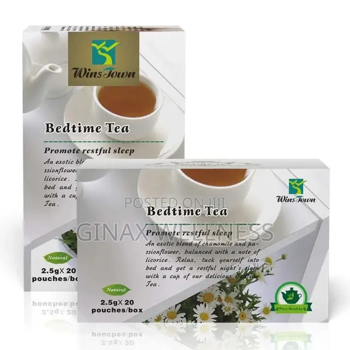 Bedtime Tea | Tea For Insomnia, Stress, Anxiety, Relaxation