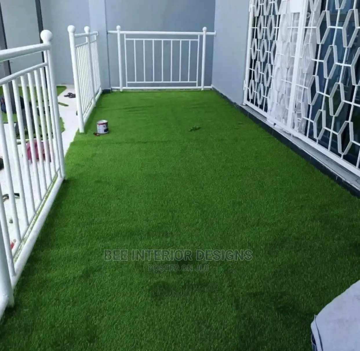 Artificial Carpet Green Grass