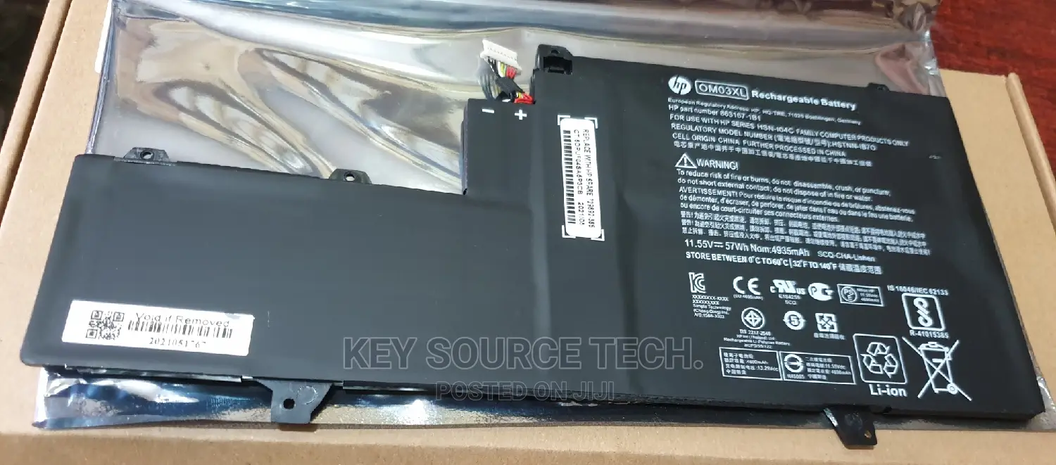 Hp Omo3xl 1030 G2 Battery Original