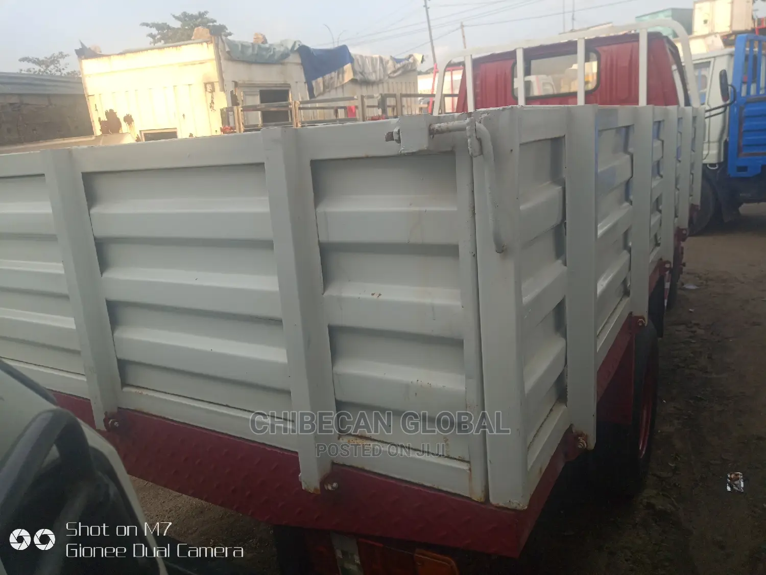 Toyota Dyna 150 Pickup 6 Tyres Petrol
