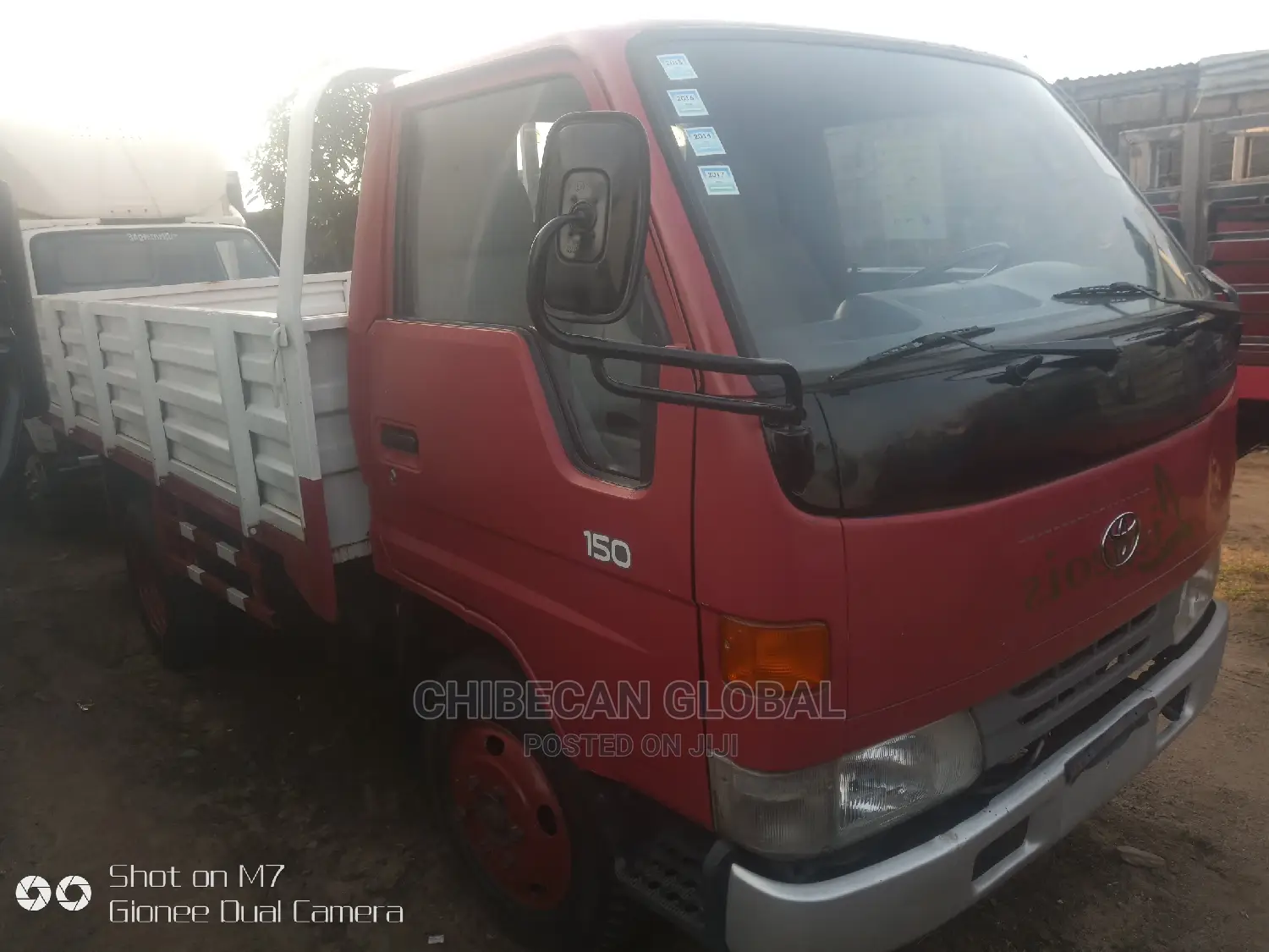 Toyota Dyna 150 Pickup 6 Tyres Petrol